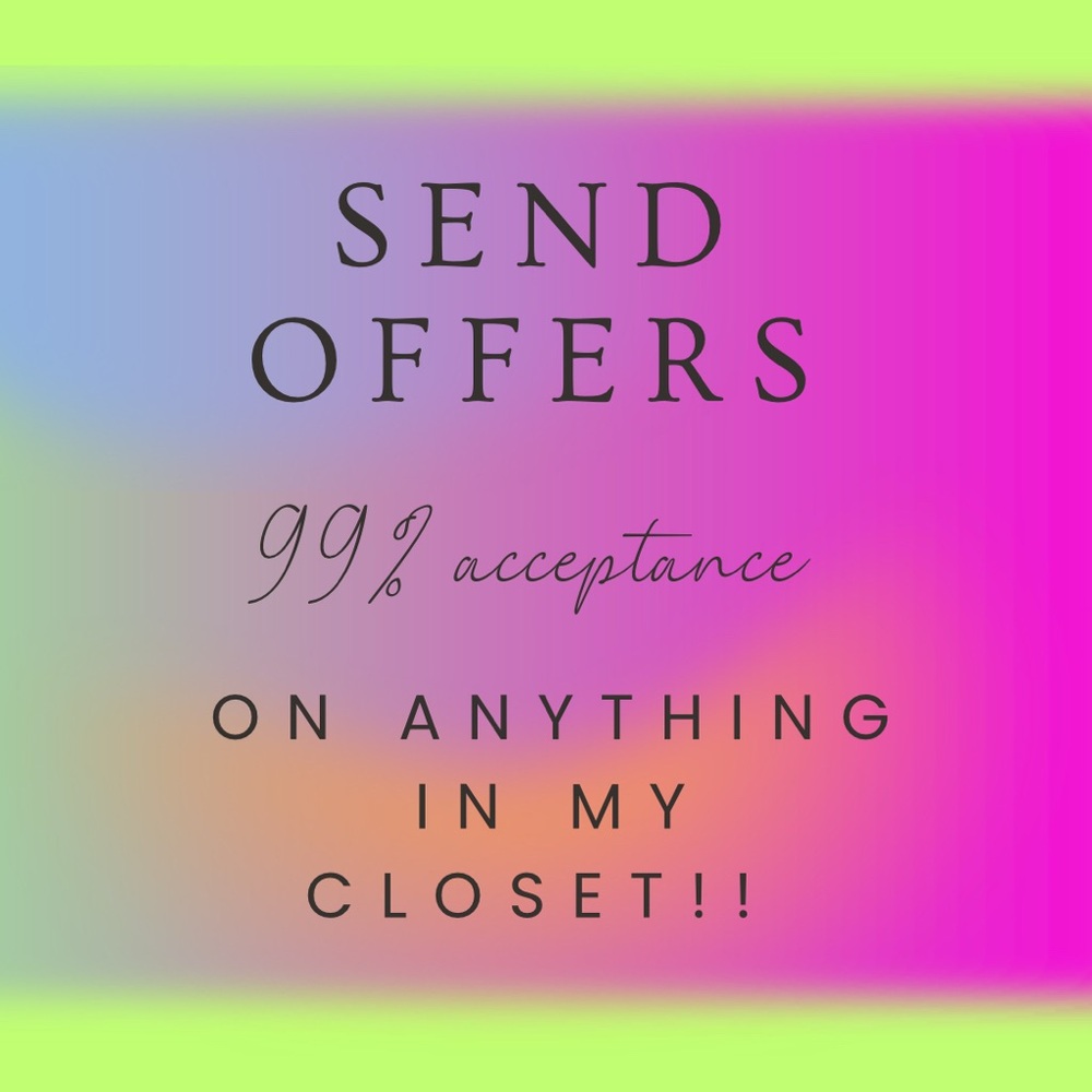 Send offers!